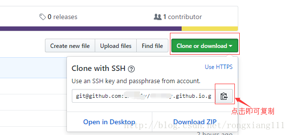 repository url
